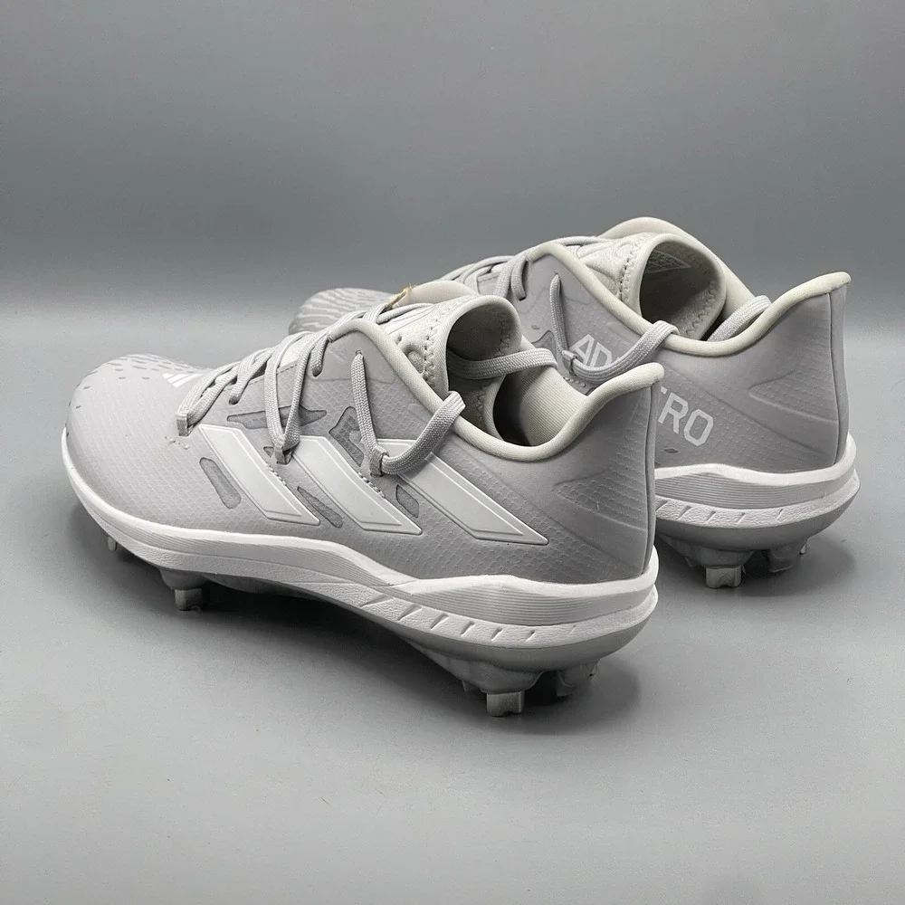 Adidas Baseball‎ Cleats Men's 7.5 Metal adizero Afterburner 9 Silver IG2311 NEW